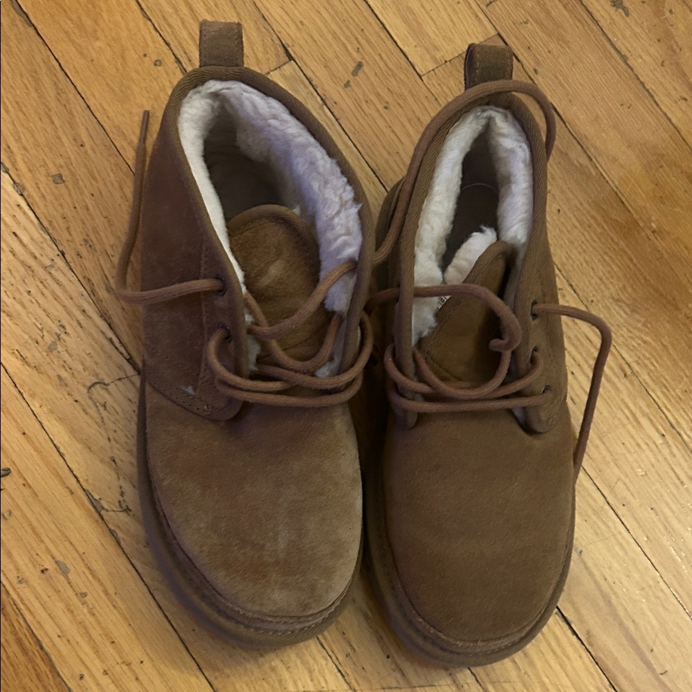 UGG Chestnut Lace-Up Boots - Picture 8 of 8